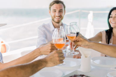 Private 3-Hour Sunset Sail: Perfect for Rehearsal Celebrations  image
