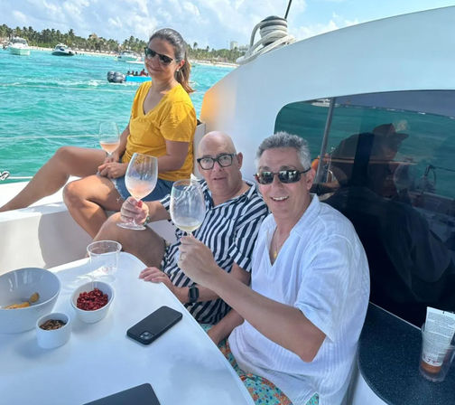 Private 3-Hour Sunset Sail: Perfect for Rehearsal Celebrations  image 5