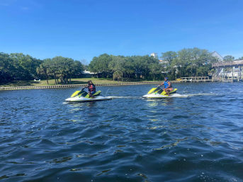 Jet Ski Tours in Destin & Fort Walton Beach: Ride with Dolphins & Explore Islands image 7