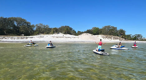 Jet Ski Tours in Destin & Fort Walton Beach: Ride with Dolphins & Explore Islands image 6