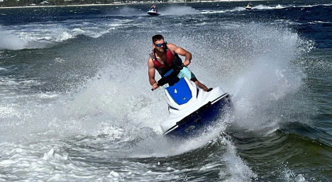 Jet Ski Tours in Destin & Fort Walton Beach: Ride with Dolphins & Explore Islands image 2