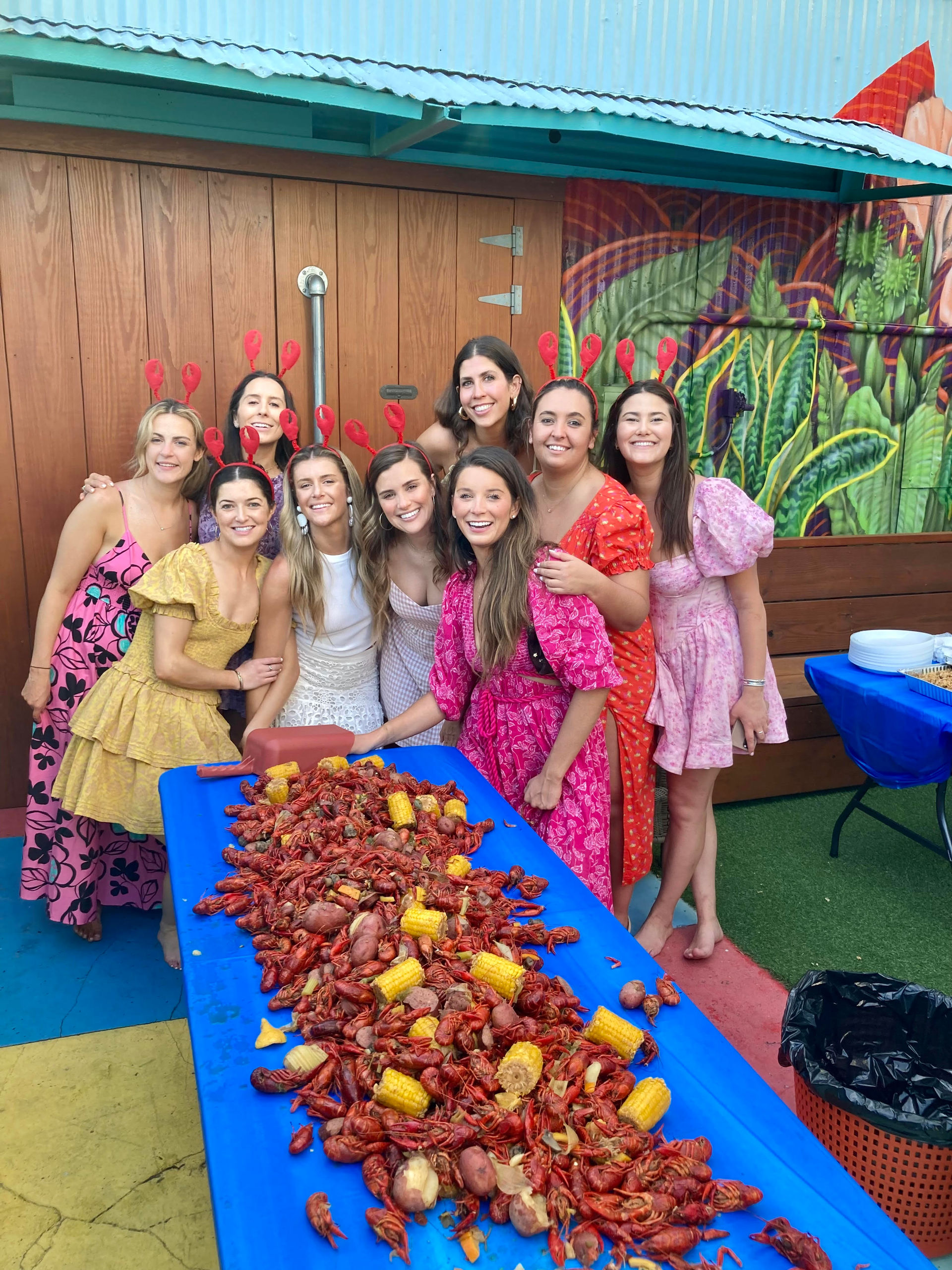 Seafood Boil Party 