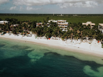 Villa Soliman: 6 BR Oceanfront Hideaway + Rooftop Plunge Pool image 37