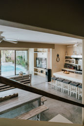 Villa Soliman: 6 BR Oceanfront Hideaway + Rooftop Plunge Pool image 14