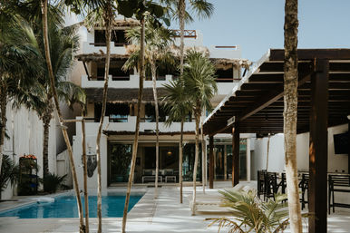 Villa Soliman: 6 BR Oceanfront Hideaway + Rooftop Plunge Pool image 8