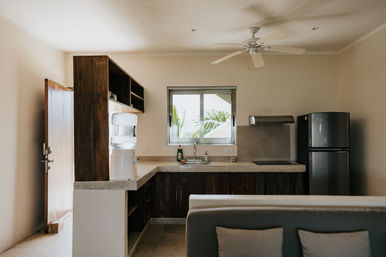Villa Soliman: 6 BR Oceanfront Hideaway + Rooftop Plunge Pool image 27
