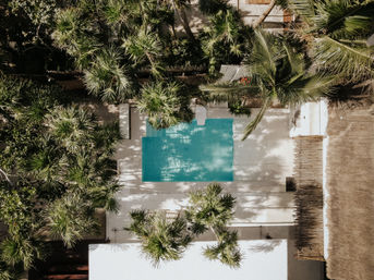 Villa Soliman: 6 BR Oceanfront Hideaway + Rooftop Plunge Pool image 36