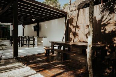 Villa Soliman: 6 BR Oceanfront Hideaway + Rooftop Plunge Pool image 10
