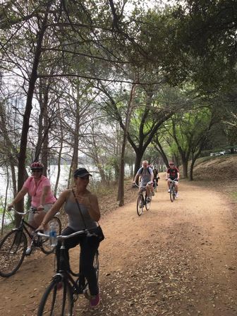 Iconic Bike Tour of Austin: Haunted Boo-Cycle, Ladybird Lake, Moon Towers and More image 6