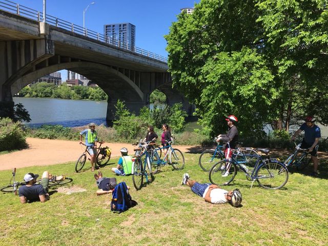 Iconic Bike Tour of Austin: Haunted Boo-Cycle, Ladybird Lake, Moon Towers and More image 2