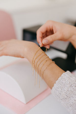 Timeless Connections: Permanent Jewelry at Amanda Deer Studio image 15