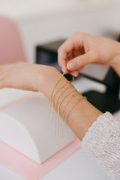 Timeless Connections: Permanent Jewelry at Amanda Deer Studio image