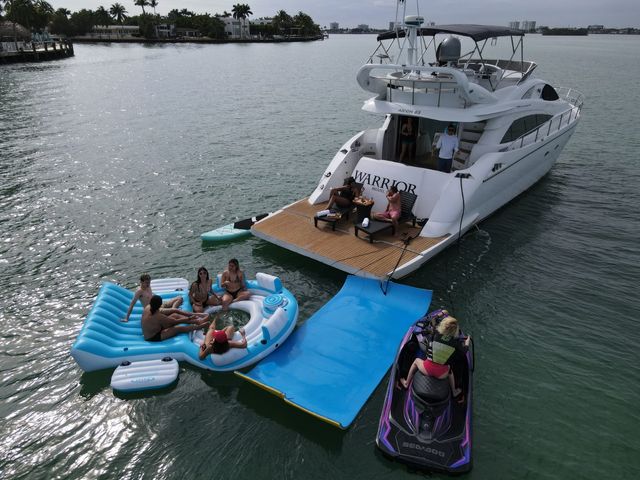 Set Sail in Style Aboard the 65' Warrior image 4