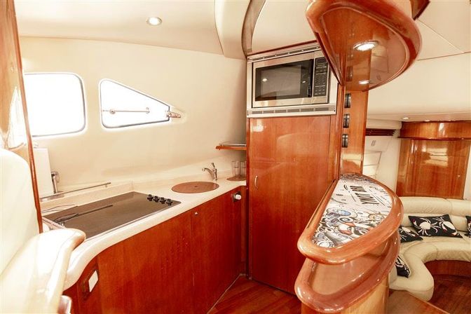 Set Sail in Style Aboard the 65' Warrior image 6