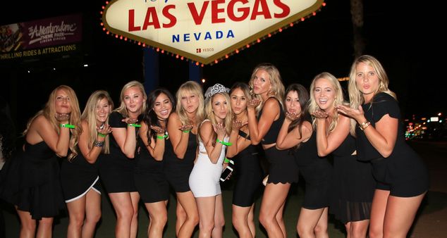 Vegas Pool Party Crawl with VIP-hosted Entry & Open Bar on Party