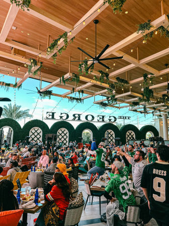 Sips, Sports, & Style at The George Sportsmen's Lounge image 6