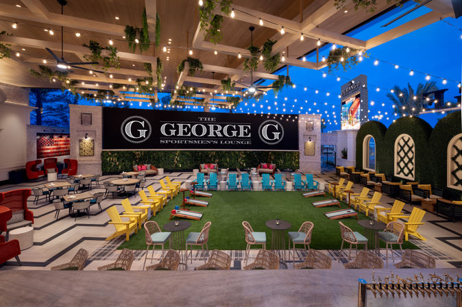 Sips, Sports, & Style at The George Sportsmen's Lounge image 1