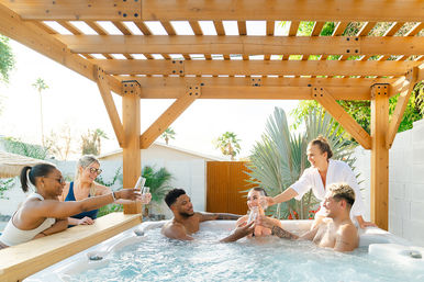 Solera Wellness Retreat: Spa amenities! 2 Saunas, Hot Tub, Cold Plunge, Heated Pool! image 17