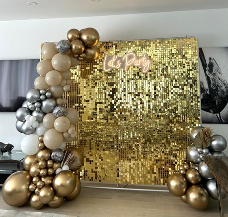 Bachelorette Airbnb Decor with Backdrops, Balloon Garlands, Bride Room, Fridge Stocking image 5