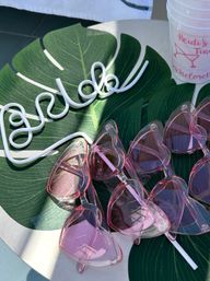 Bachelorette Airbnb Decor with Backdrops, Balloon Garlands, Bride Room, Fridge Stocking image 56