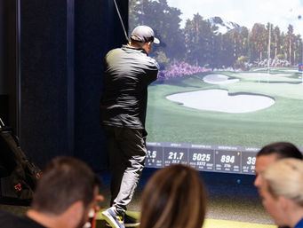 T-Squared Social: Golf Simulators, Darts, Duckpin, The Largest TV in NYC & More image 16