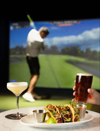 T-Squared Social: Golf Simulators, Darts, Duckpin, The Largest TV in NYC & More image 8