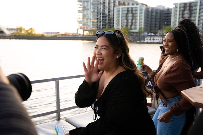 Navy Yard Private Party Paddle Boat: BYOB Plus Drinks & Snacks Sold Onboard image 7