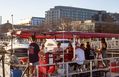 Navy Yard Private Party Paddle Boat: BYOB Plus Drinks & Snacks Sold Onboard image 11