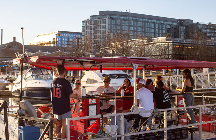Navy Yard Private Party Paddle Boat: BYOB Plus Drinks & Snacks Sold Onboard image 11