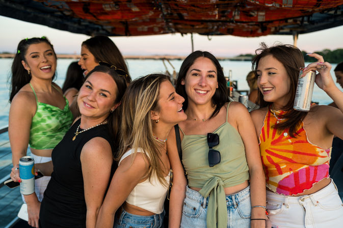Navy Yard Private Party Paddle Boat: BYOB Plus Drinks & Snacks Sold Onboard image 2