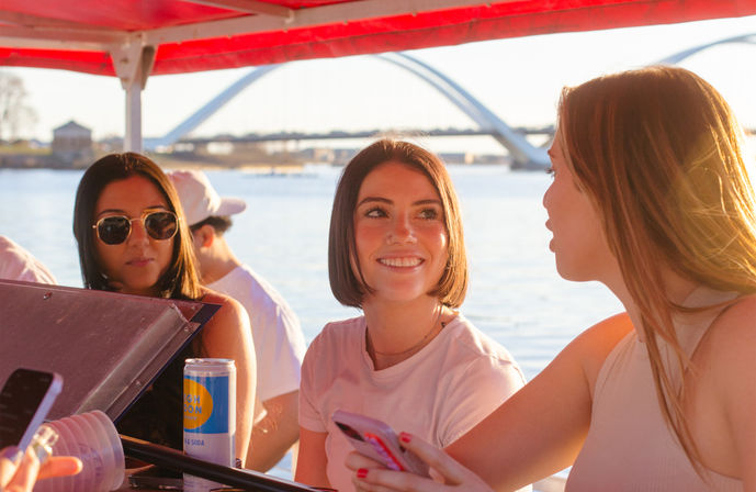 Navy Yard Private Party Paddle Boat: BYOB Plus Drinks & Snacks Sold Onboard image 10