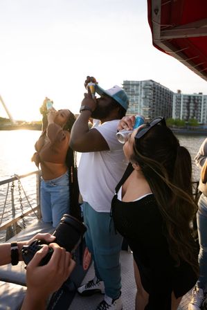 Navy Yard Private Party Paddle Boat: BYOB Plus Drinks & Snacks Sold Onboard image 6