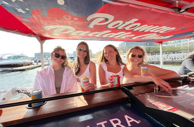Navy Yard Private Party Paddle Boat: BYOB Plus Drinks & Snacks Sold Onboard image 1