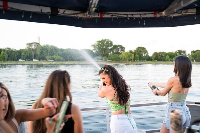 Navy Yard Private Party Paddle Boat: BYOB Plus Drinks & Snacks Sold Onboard image 3