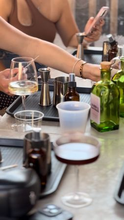 Discover Your Aura: Interactive Fragrance & Candle-Making Experiences with Expert Guide and Beverage Add-Ons image 3