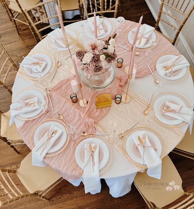 Luxe Décor & Tablescapes for Birthdays & Group Events image 3