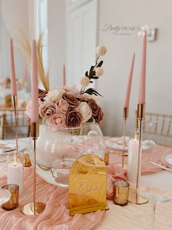 Luxe Décor & Tablescapes for Birthdays & Group Events image 2