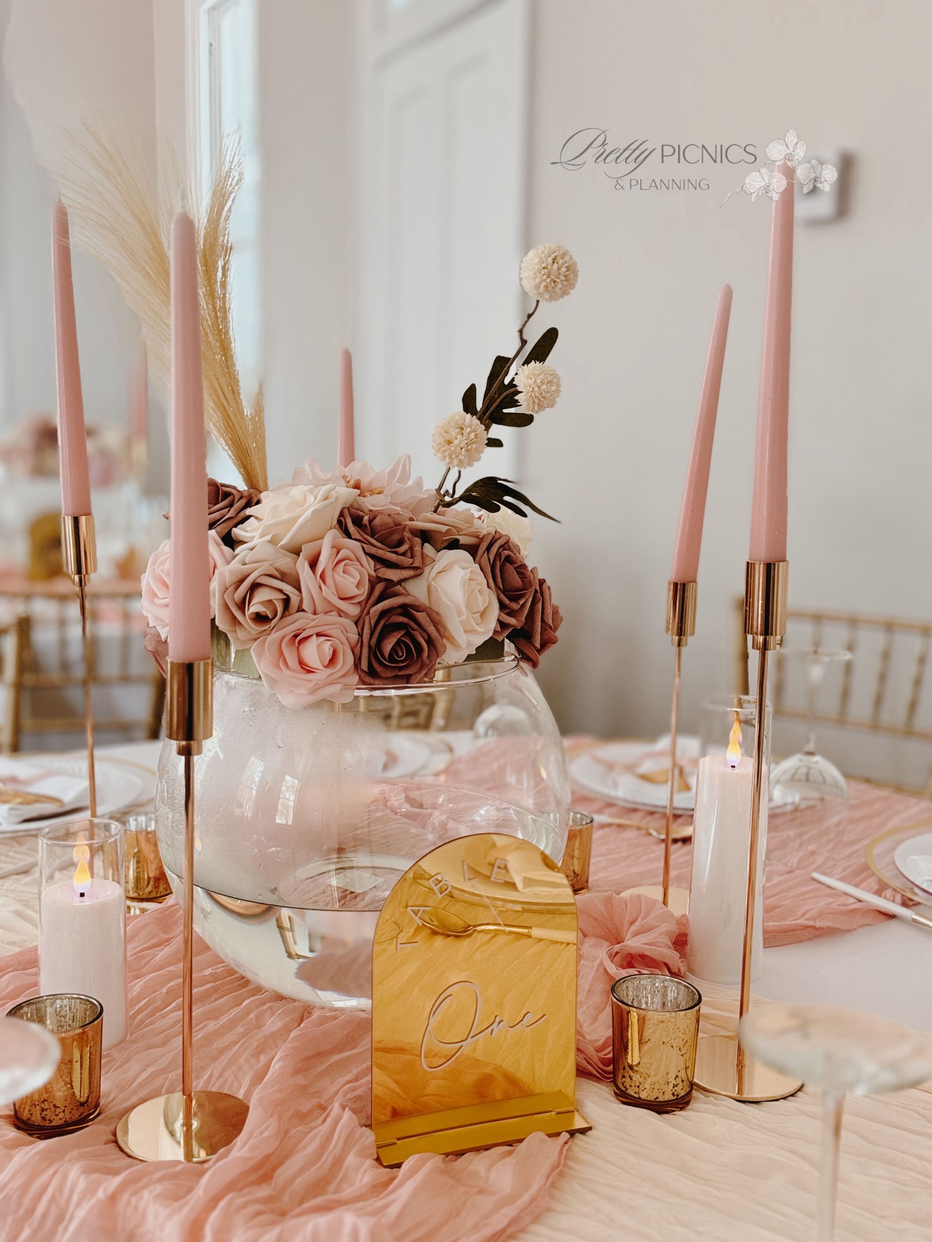 Luxe Décor & Tablescapes for Birthdays & Group Events image 2