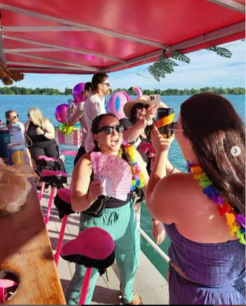Detroit Cycle Boat: BYOB Floating Pedal Pub Party on the Detroit River image 8