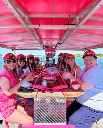 Detroit Cycle Boat: BYOB Floating Pedal Pub Party on the Detroit River image 9