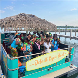 Detroit Cycle Boat: BYOB Floating Pedal Pub Party on the Detroit River image 4