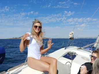 All Inclusive Sailing Party Packages with Complimentary Beer, Seltzer, Soda, Snacks, and Water image 12