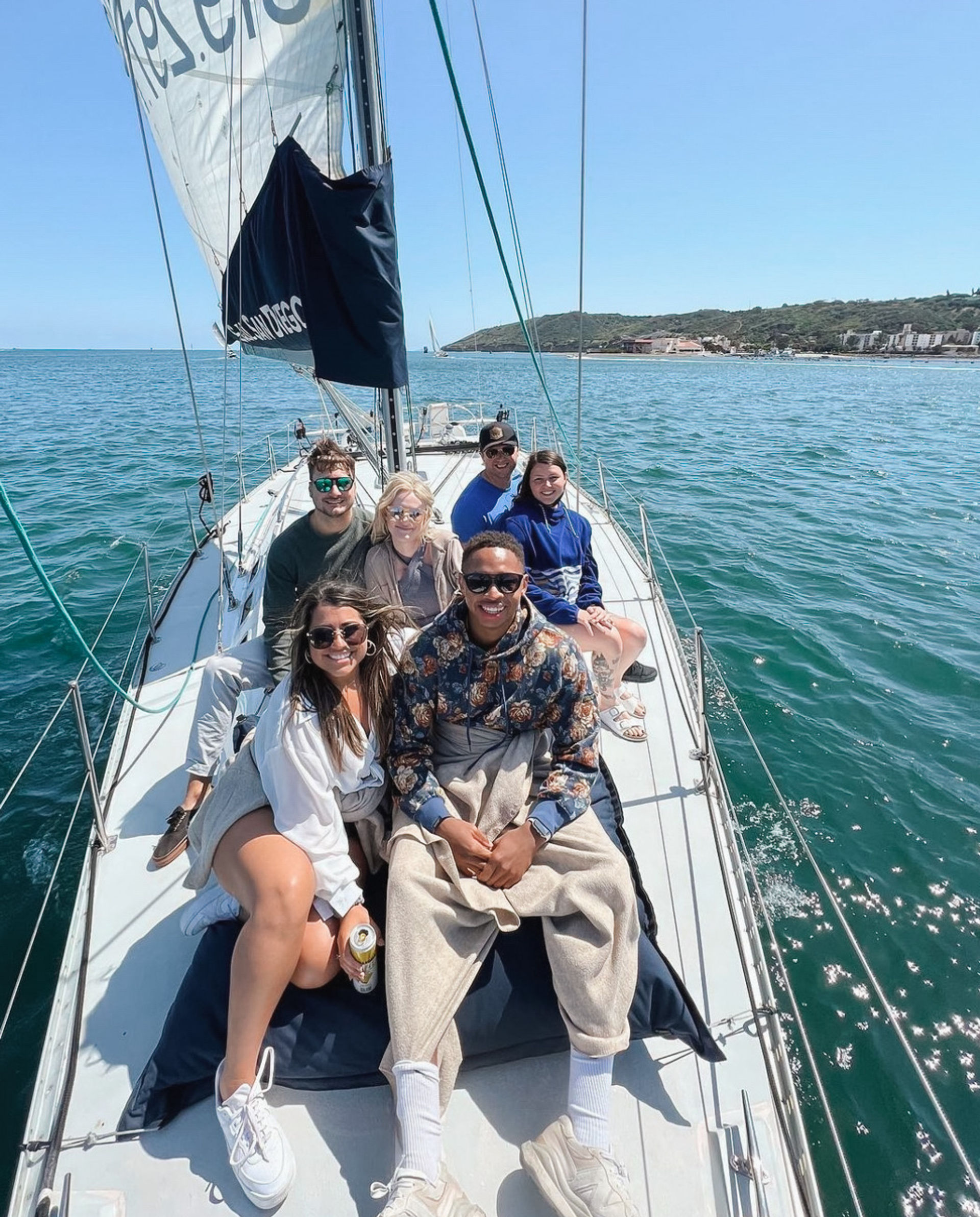 All Inclusive Sailing Party Packages with Complimentary Beer, Seltzer, Soda, Snacks, and Water image 1