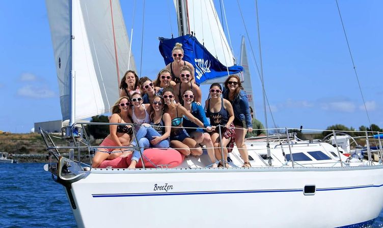 All Inclusive Sailing Party Packages with Complimentary Beer, Seltzer, Soda, Snacks, and Water image 8