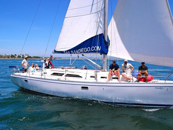 All Inclusive Sailing Party Packages with Complimentary Beer, Seltzer, Soda, Snacks, and Water image 3