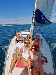 All Inclusive Sailing Party Packages with Complimentary Beer, Seltzer, Soda, Snacks, and Water image 11