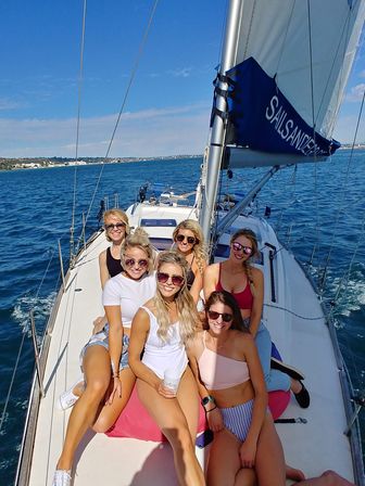All Inclusive Sailing Party Packages with Complimentary Beer, Seltzer, Soda, Snacks, and Water image 11