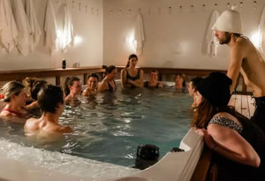 Your Nashville Wellness Sanctuary: Cold Plunge & Sauna With Your Group! image 16