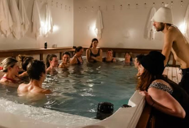 Your Nashville Wellness Sanctuary: Cold Plunge & Sauna With Your Group! image 16