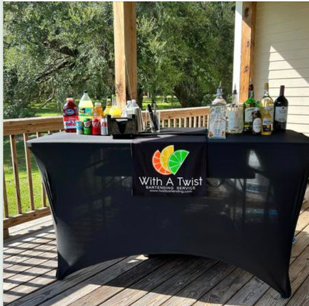 Complete Bar Service: Private Full Bar Customized for Your Party, We Bring the Bar to You (BYOB) image 6